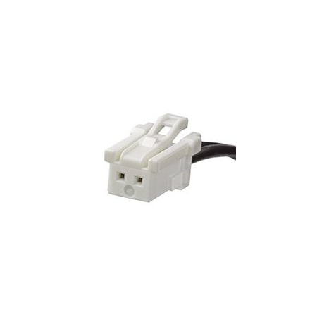 Molex Rectangular Cable Assemblies Microclasp 2Ckt Cbl Assy Sr 150Mm White 151360202